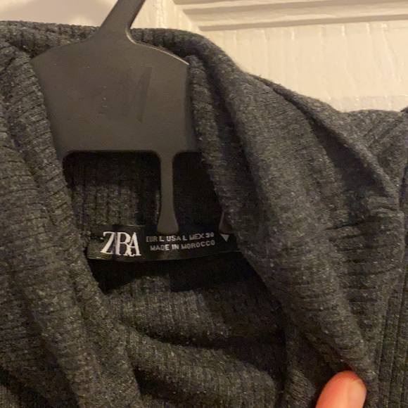 Zara seelve Grey Dress - Picture 3 of 5